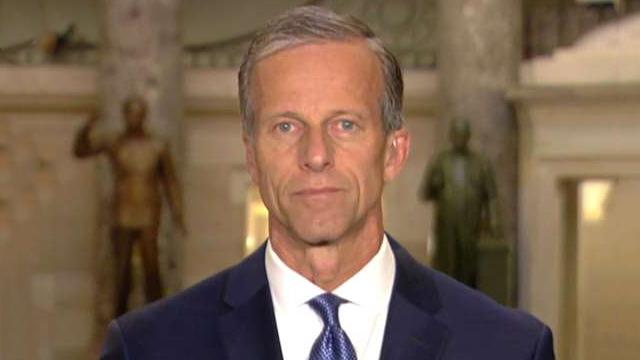 Thune: Dems use immigration issue to score political points