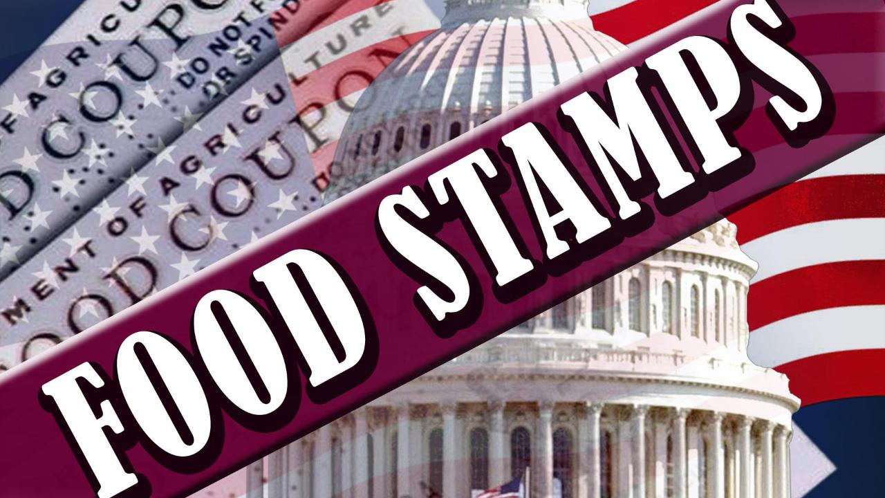 Food stamp enrollment drops to 8-year low