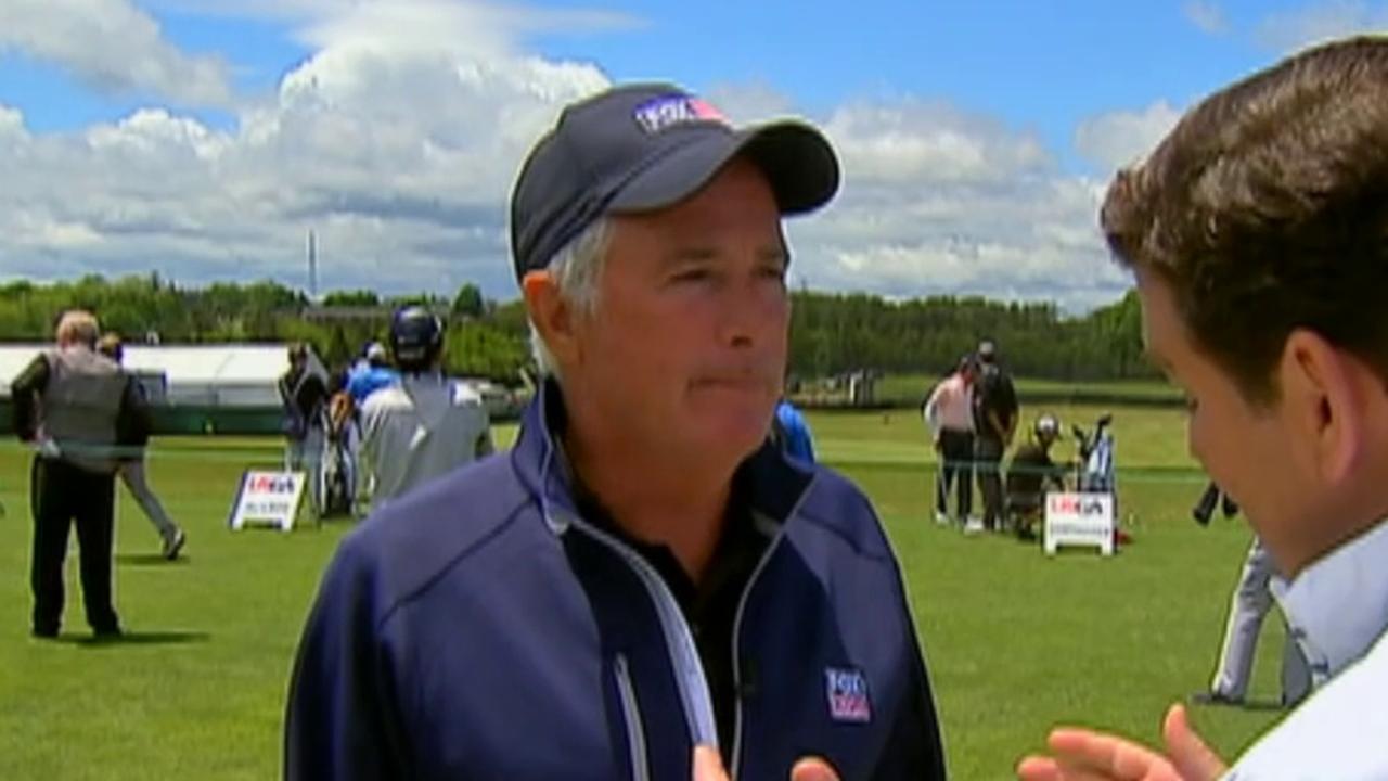 Golfer Curtis Strange on 'our national championship'