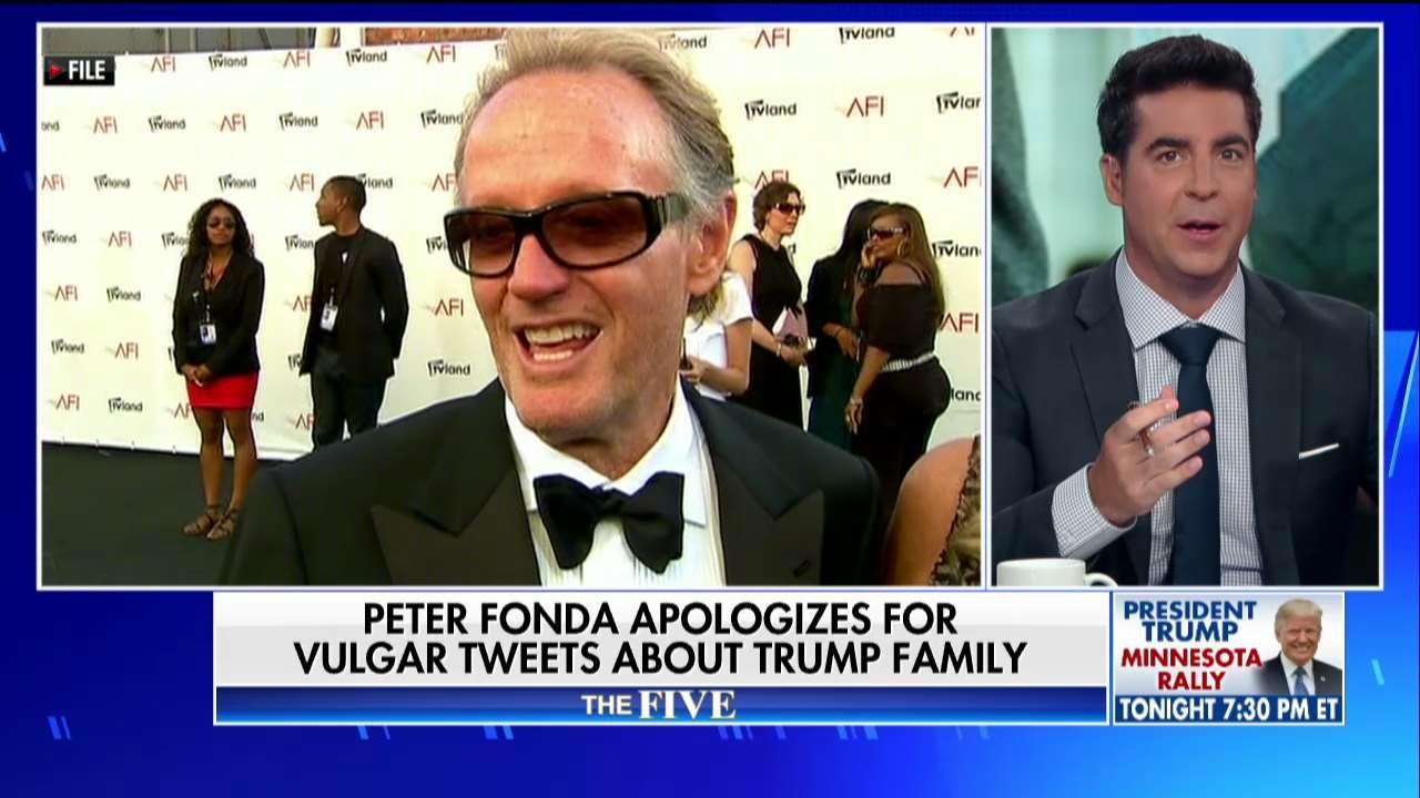 The Five Reacts to Peter Fonda's Remarks About Barron Trump