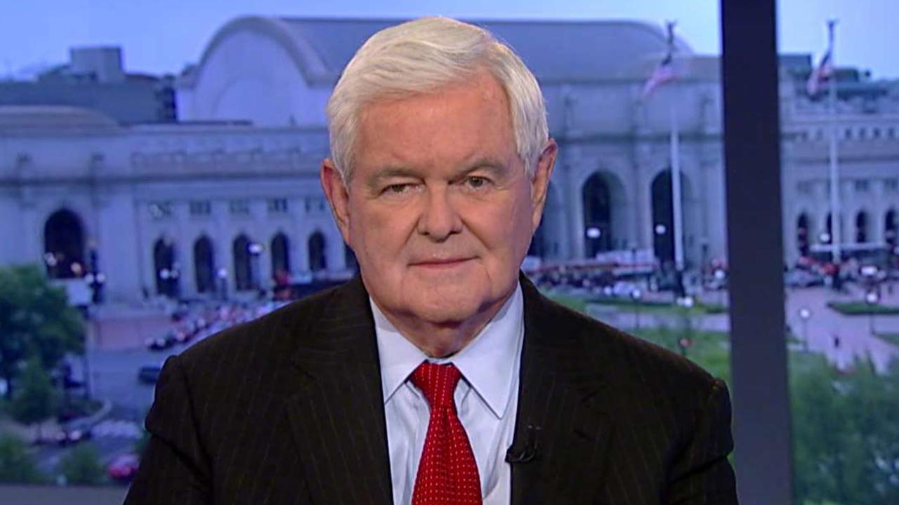 Gingrich: Democrats not intellectually honest on immigration
