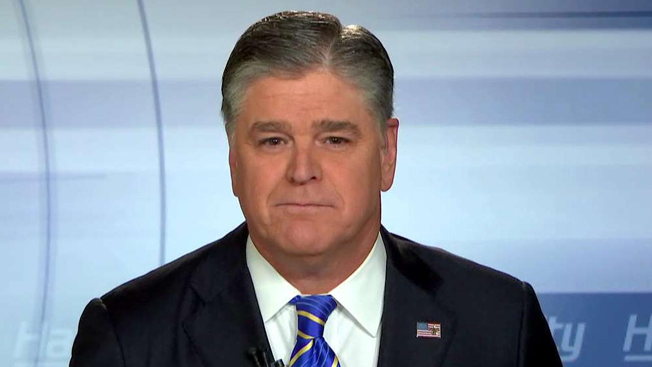 Hannity: Trump took Democrats to task over immigration