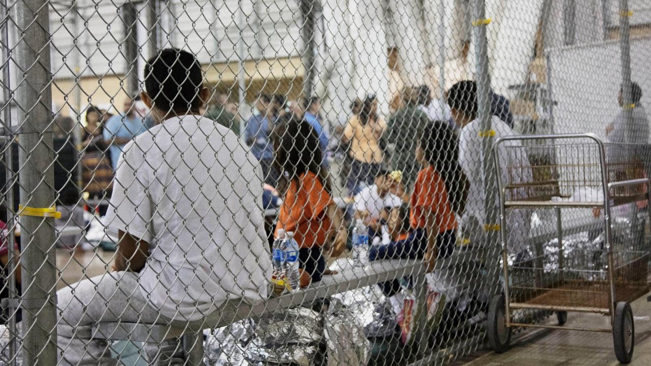 How much damage has family separations issue done to Trump?