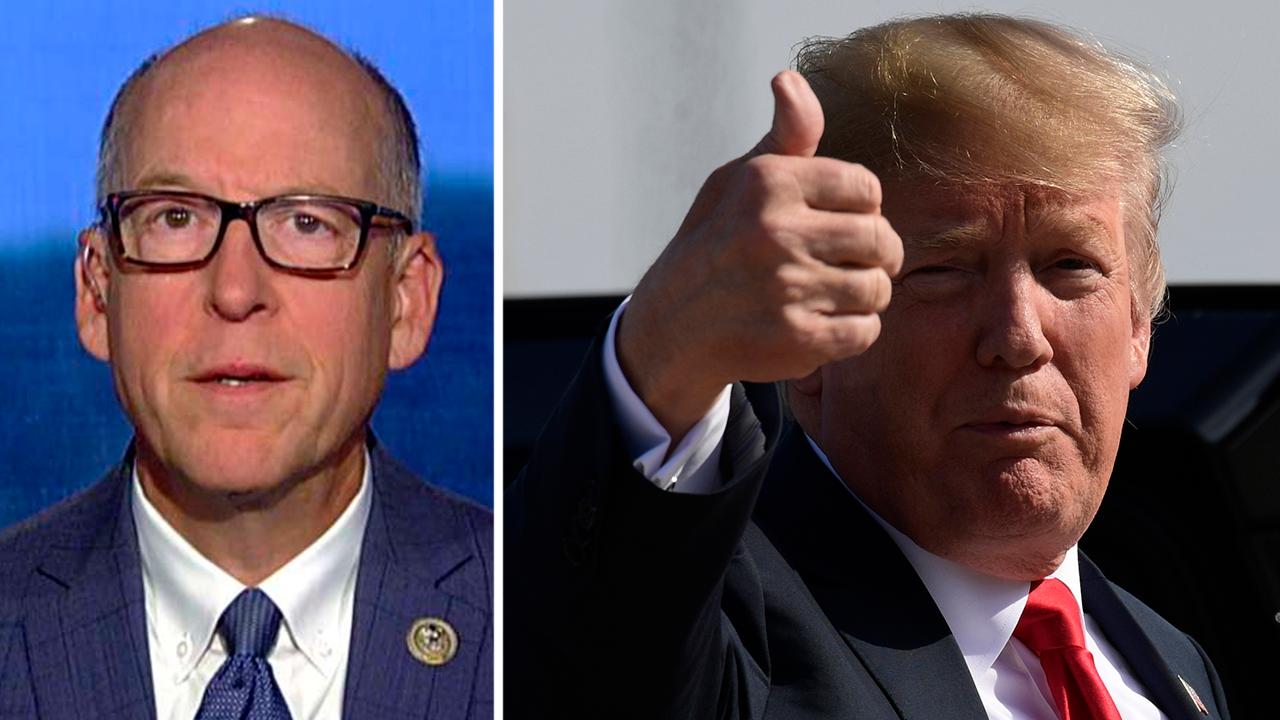 Walden: No one will negotiate better for US than Trump