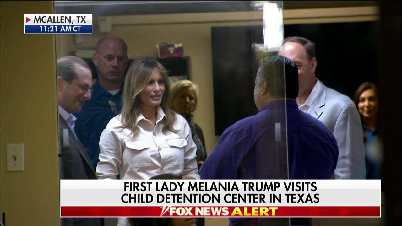 Benson reacts to Melania Trump Going to TX Detention Center