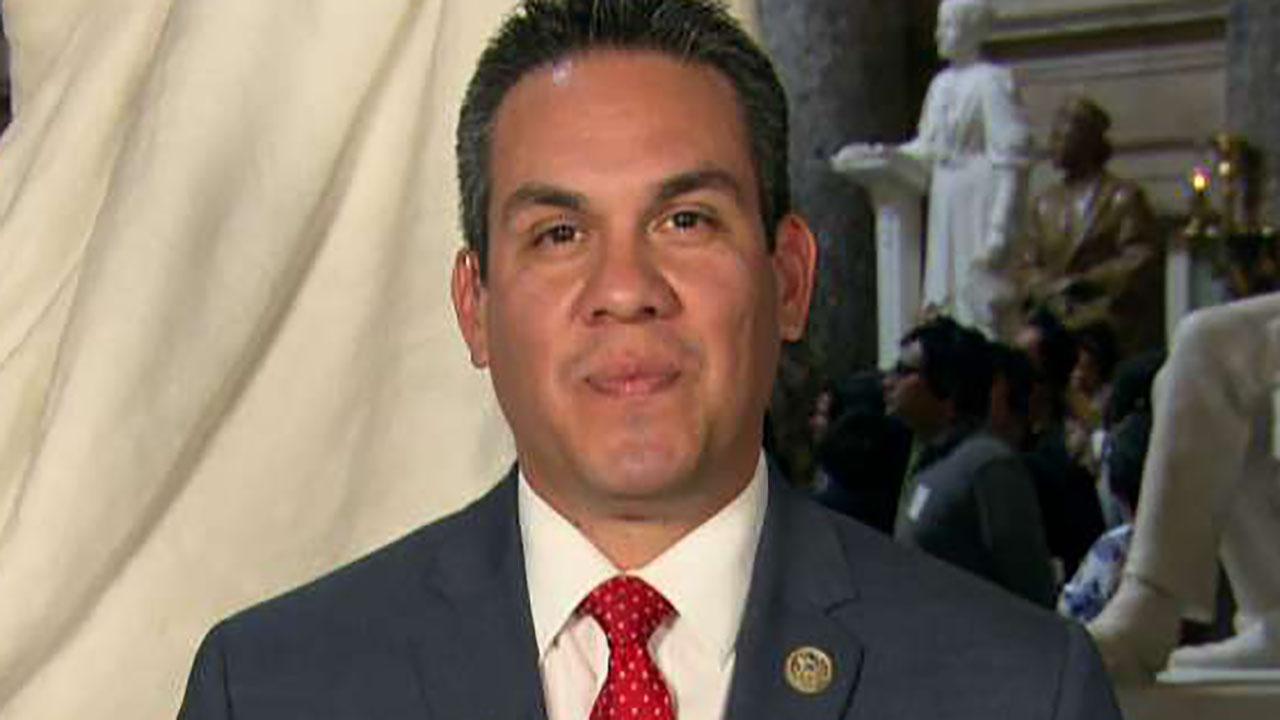 Rep. Aguilar 'confused' by Trump's immigration policies