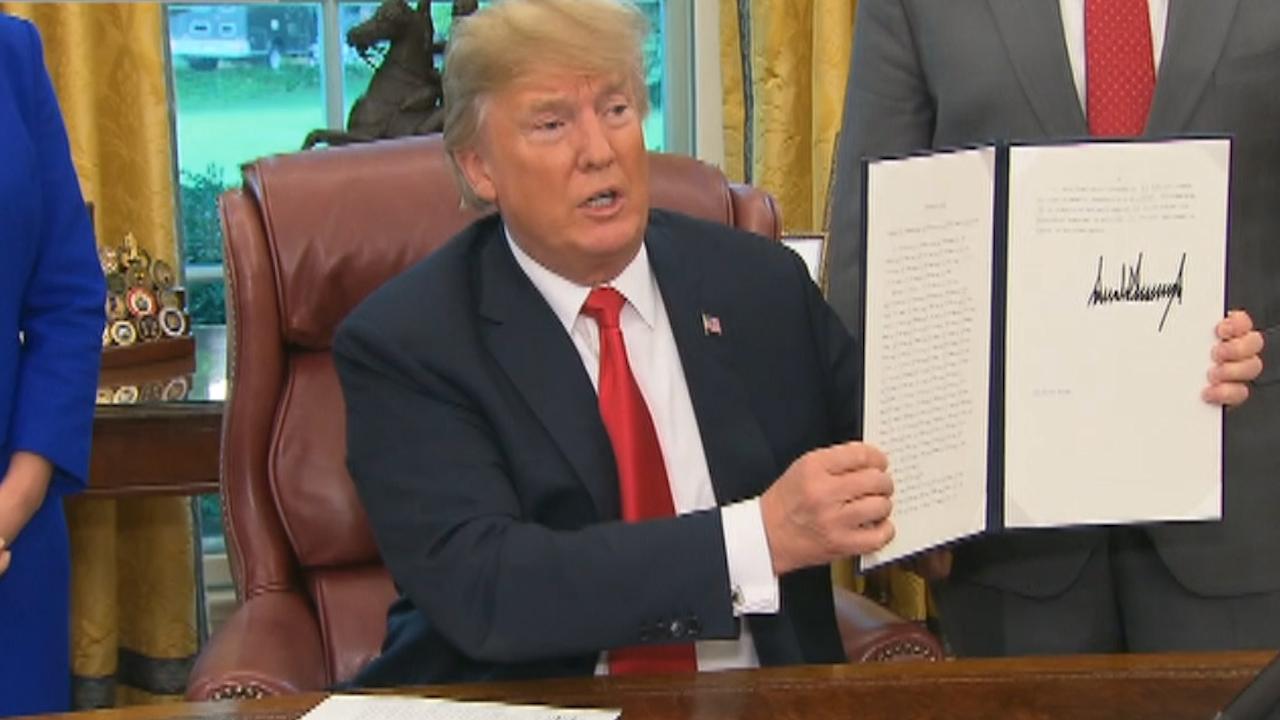 Executive immigration order: Why Dems are slamming Trump