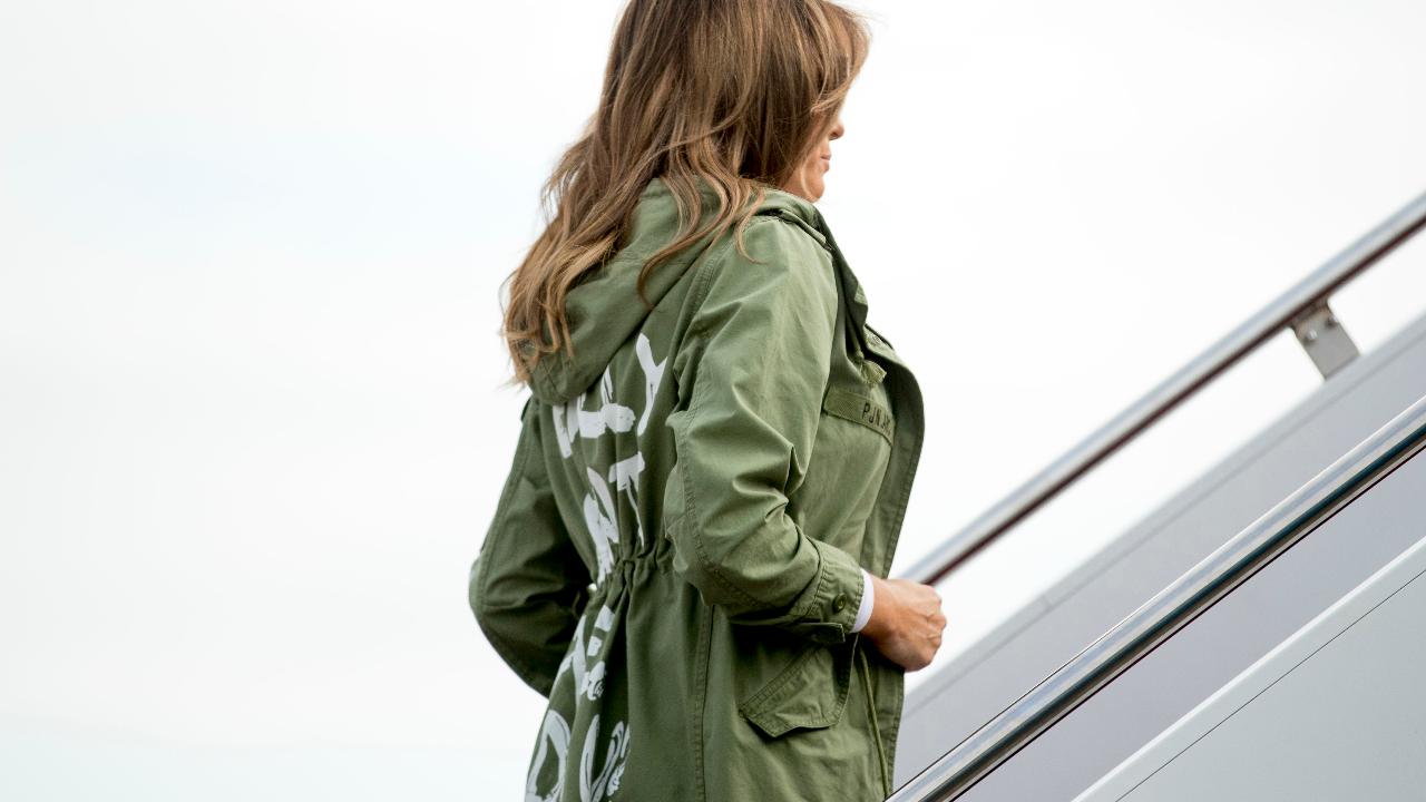 Melania Trump ‘I really don’t care’ jacket raises eyebrows