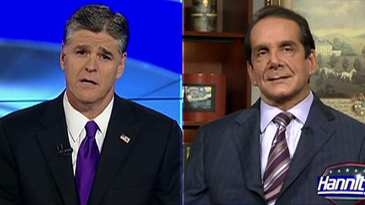 Sean Hannity pays tribute to Charles Krauthammer