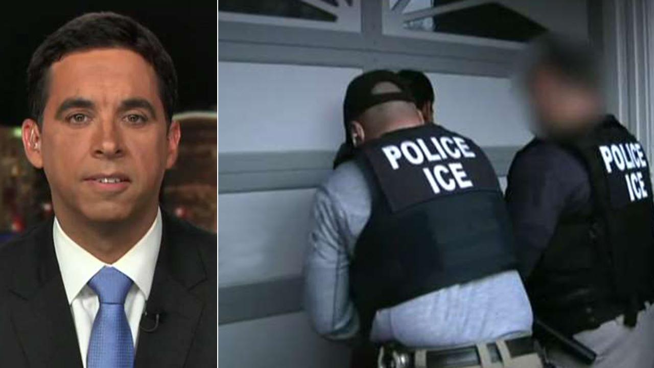 Democratic candidate defends his push to abolish ICE