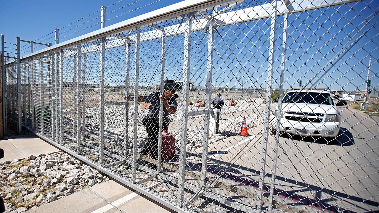 Politicians fighting to get look inside Tornillo tent city