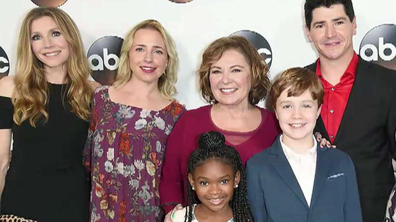ABC picks up 'Roseanne' spinoff; Melania's jacket flap