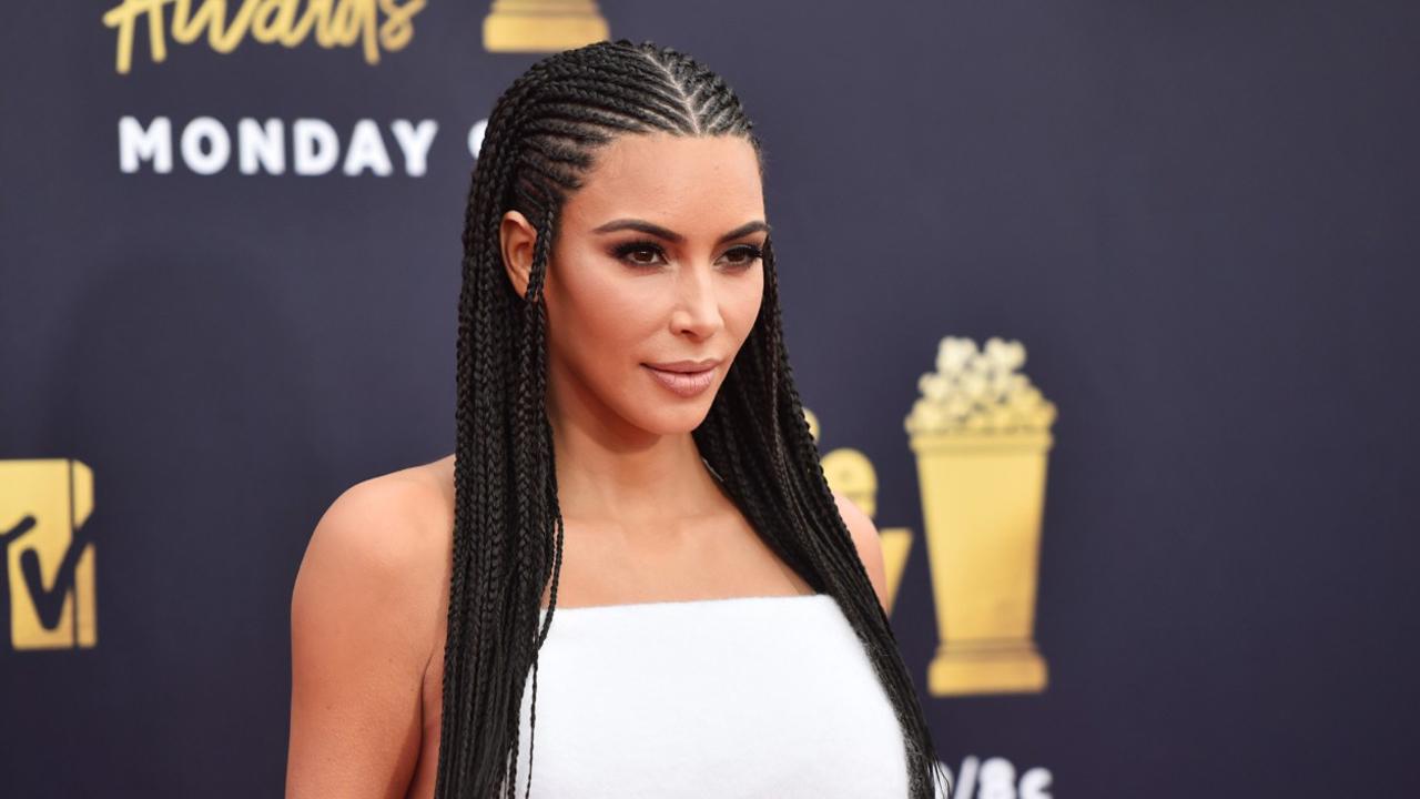 Kim Kardashian continues to defend her braids