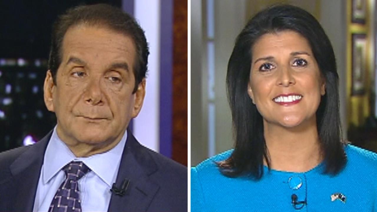 Krauthammer on Haley's answer to Obama's State of the Union