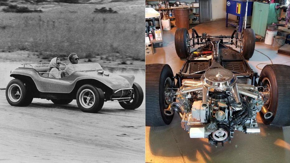 'The Thomas Crown Affair' dune buggy reappears