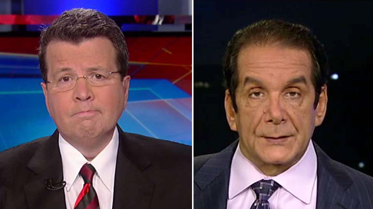 Cavuto: Krauthammer got your attention because he got life