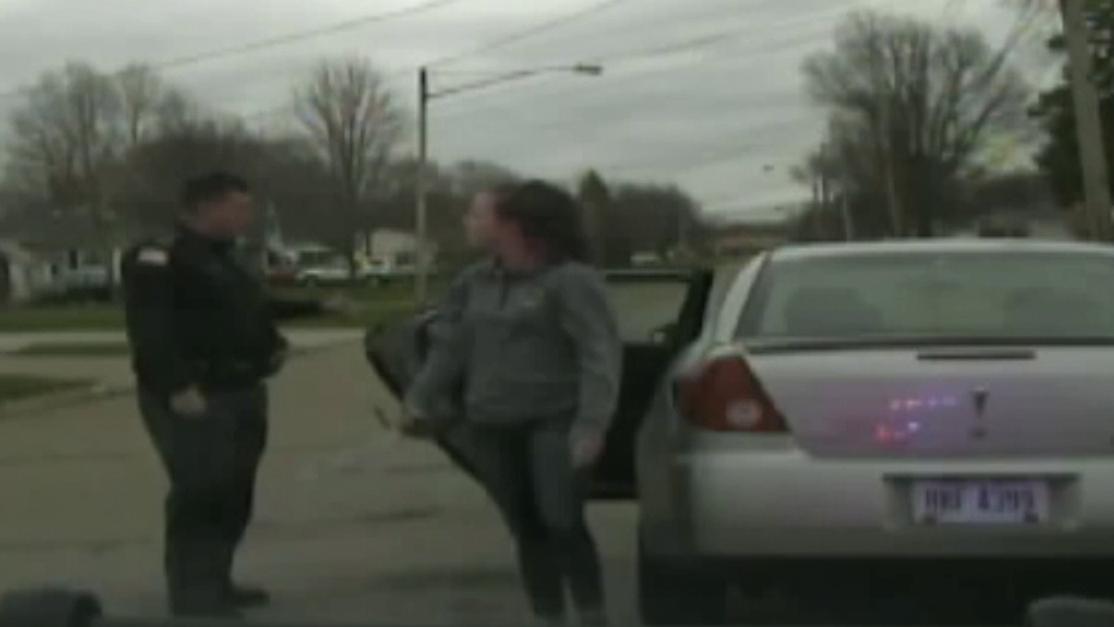 Ohio officer fired after pulling over daughter's boyfriend