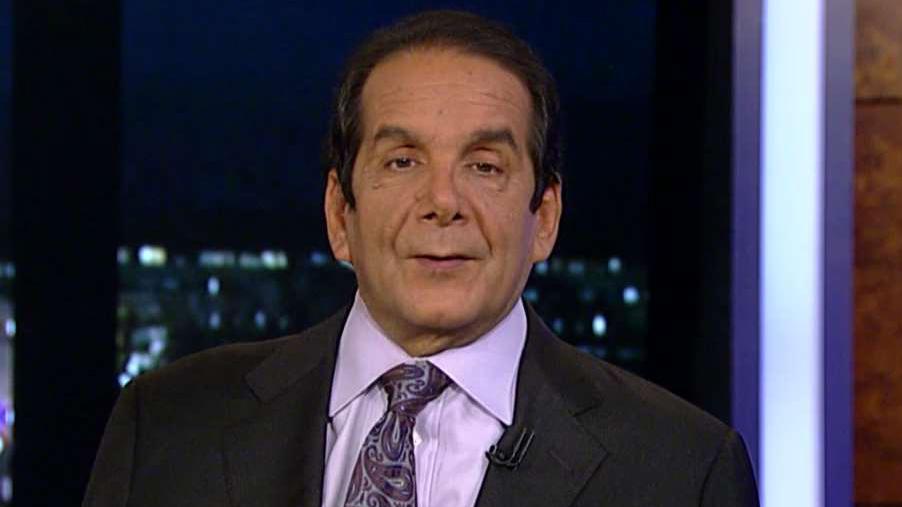 Notable Quotables: Charles Krauthammer edition