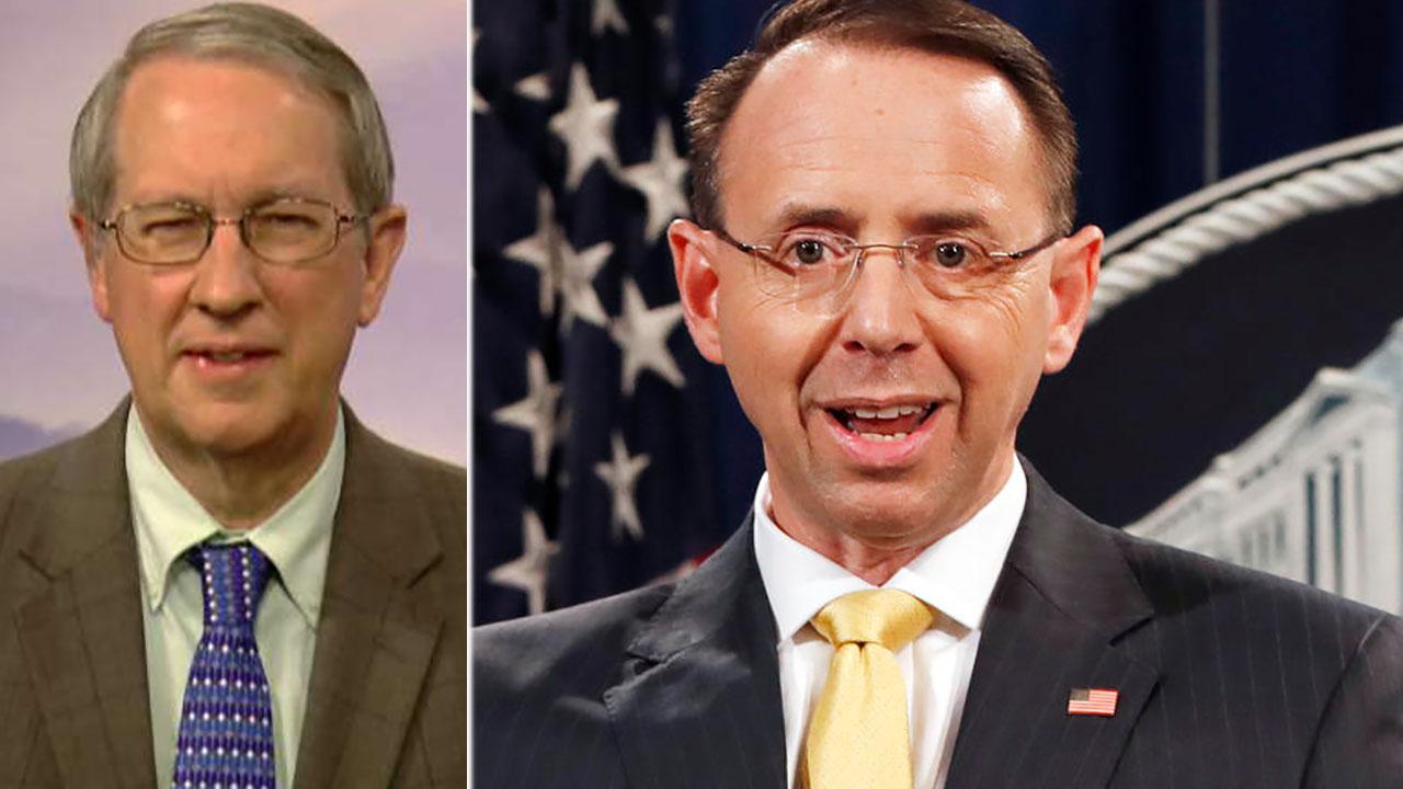 Goodlatte: Rosenstein needs to answer committee's questions