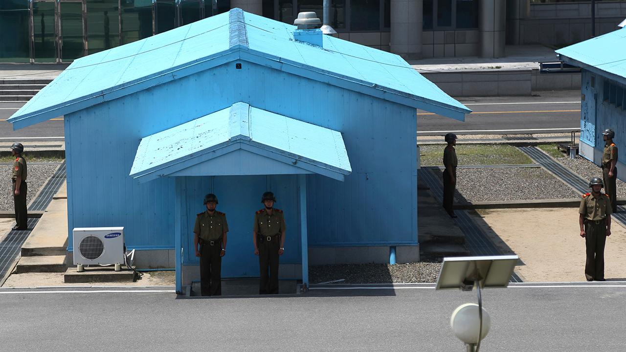 US moves 100 caskets to DMZ for service members' remains