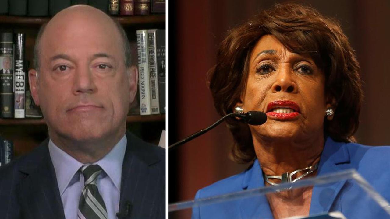 Fleischer: Dems need to call out Waters for going too far