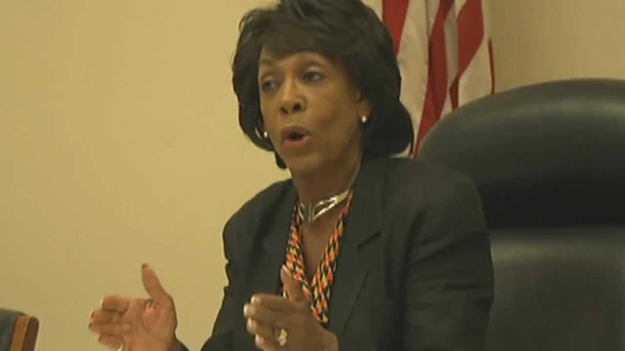 Waters denies encouraging violence against Trump supporters