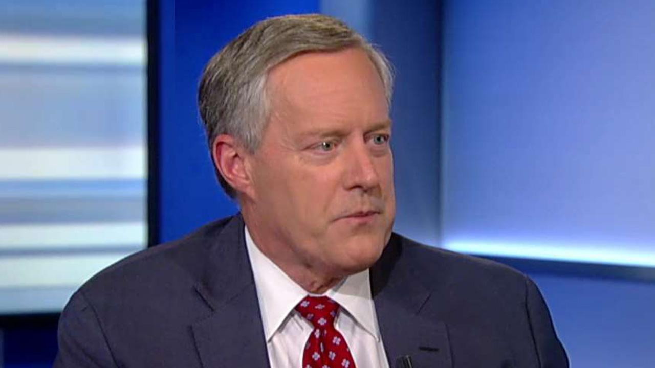 Meadows: DOJ, FBI can be part of the clean up or cover-up