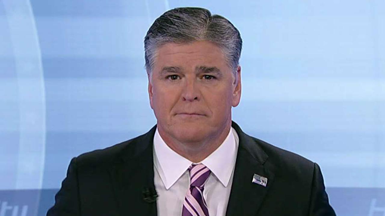 Hannity on the left's new low