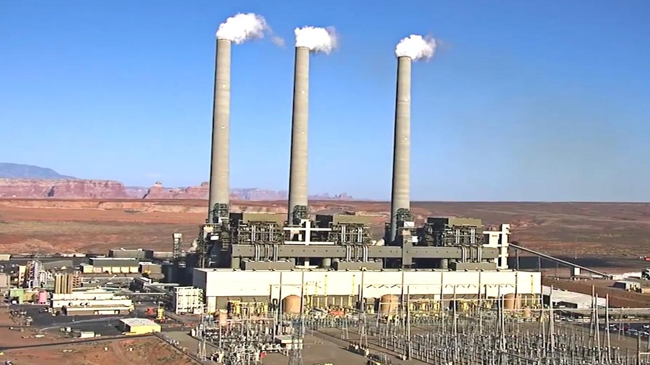 White House aims to keep coal power plant