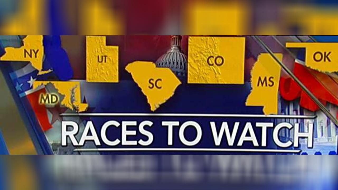 Which state primaries to watch as midterms approach?