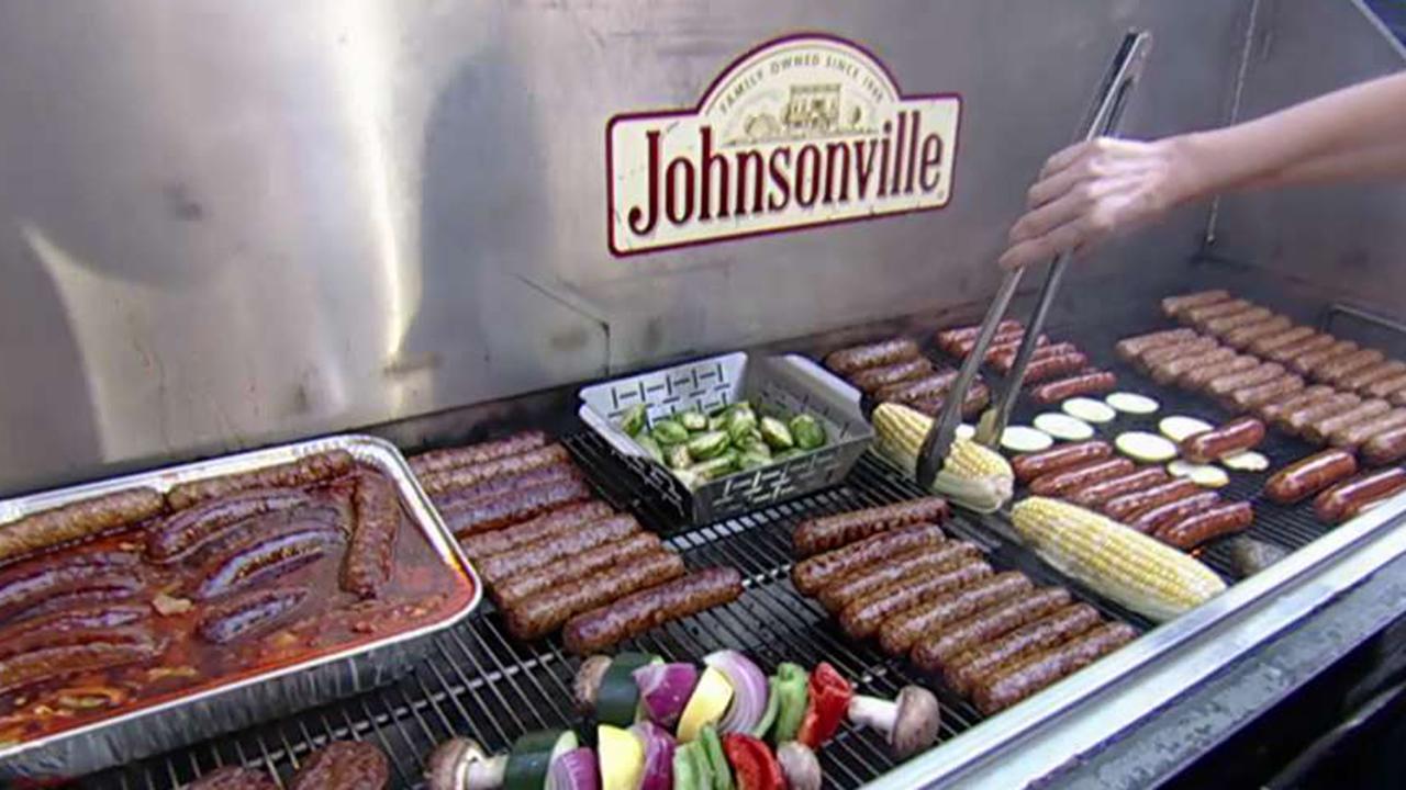 Johnsonville Big Taste Grill rolls through New York City