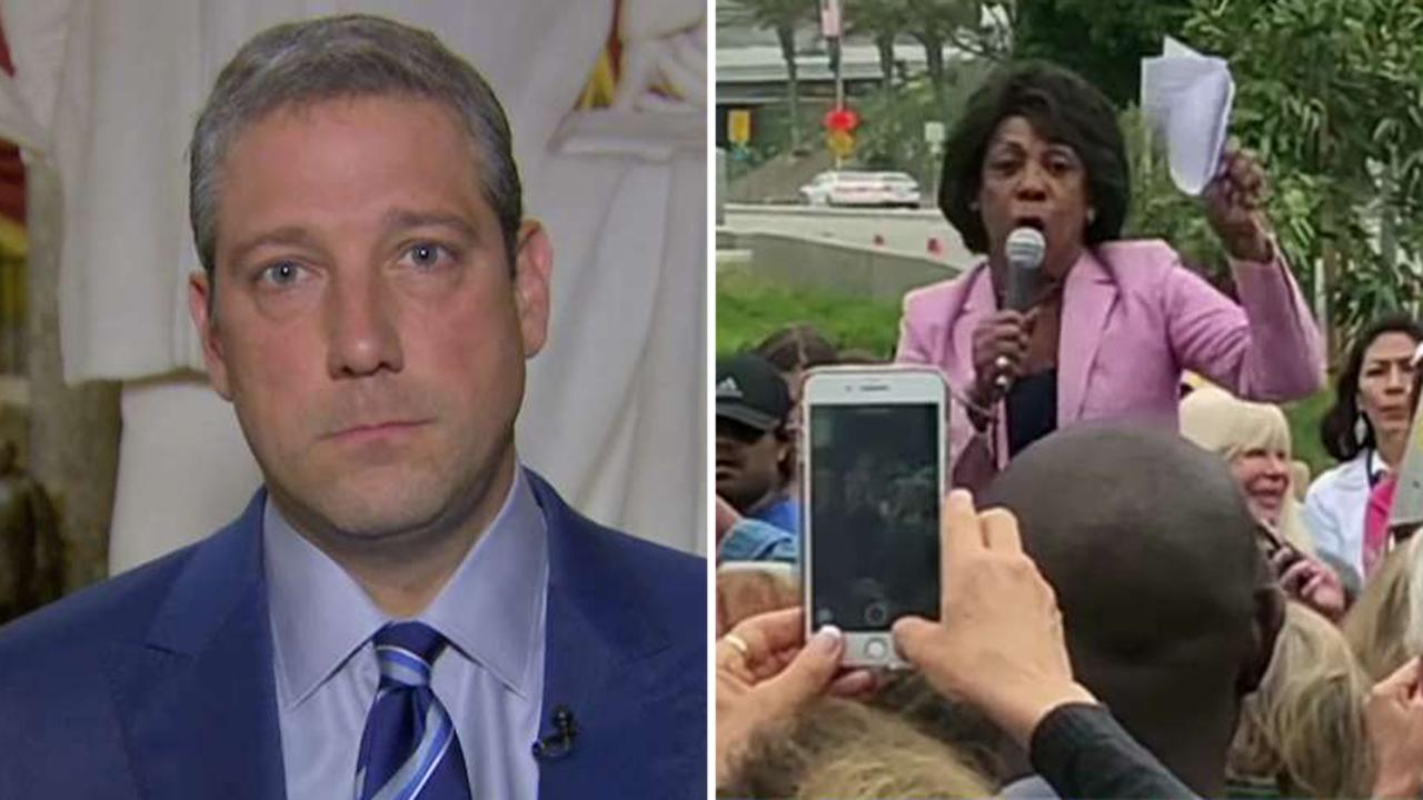 Rep. Tim Ryan on Maxine Waters' comments: Trump started it