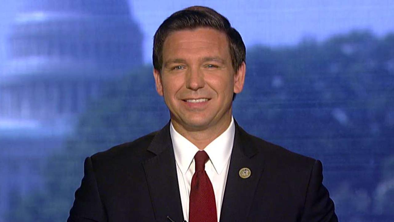 DeSantis: Hard left in this country is totally off the rails