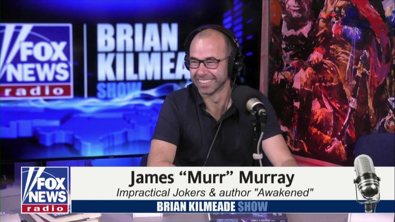 Impractical Jokers Murr On His Journey To Becoming An Author