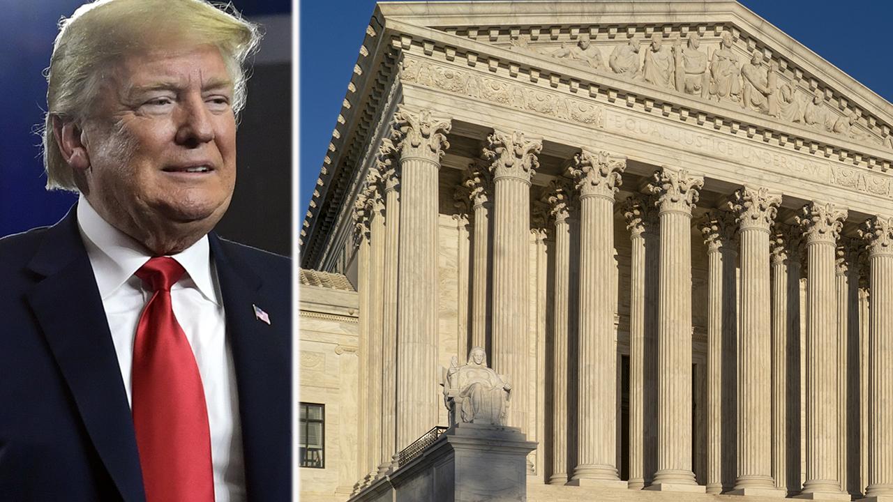 Trump calls Supreme Court decision 'a tremendous victory'