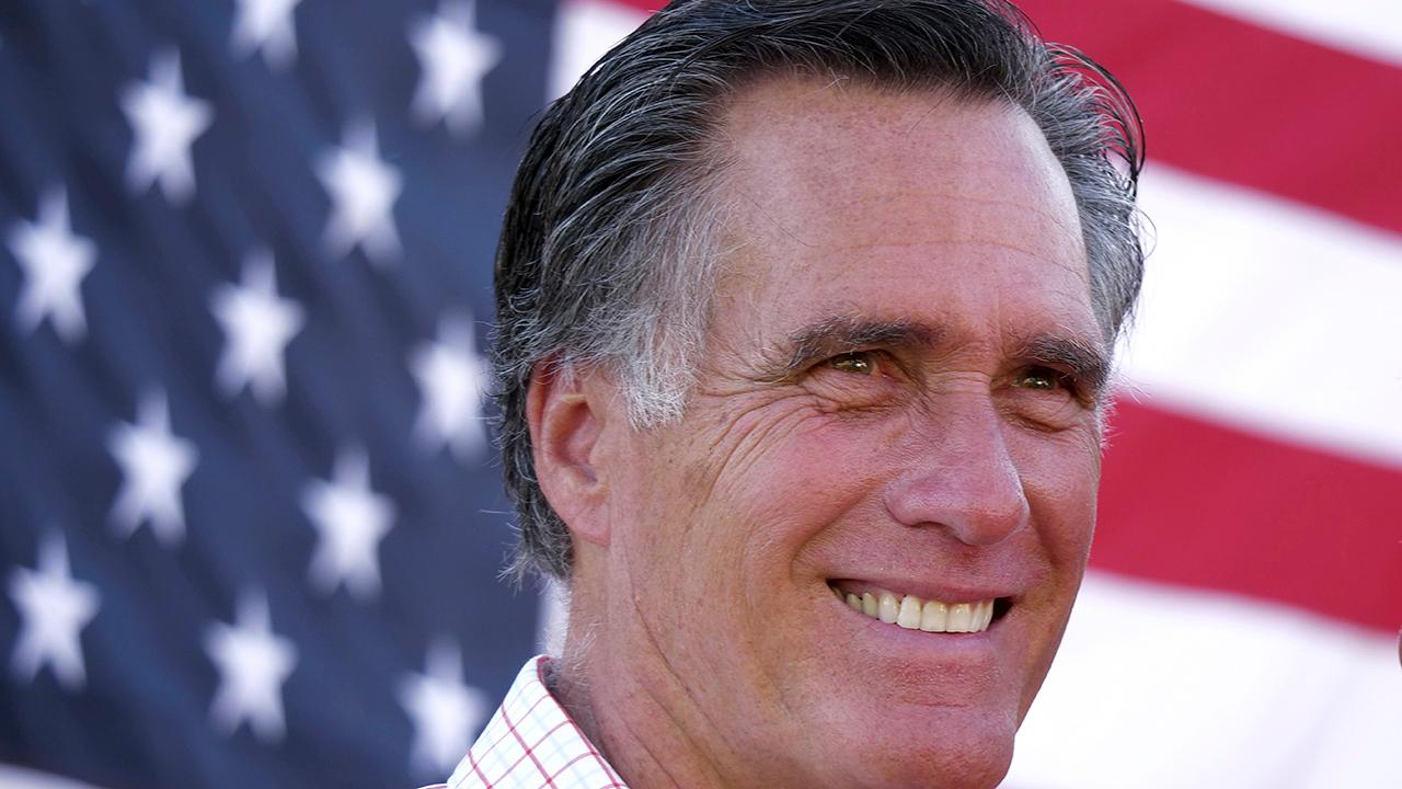 Mitt Romney pursues new path to Washington