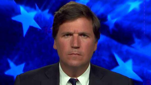 Tucker: Left using language of total war - and it's scary
