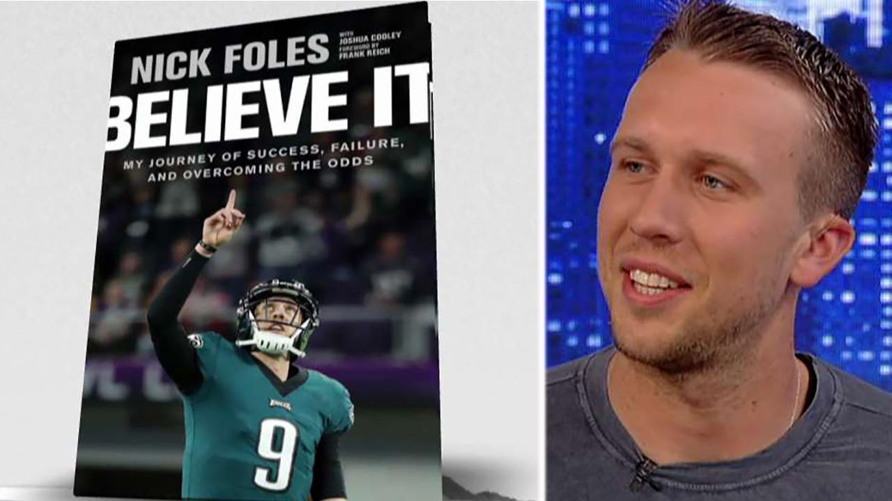 Nick Foles opens up on his unlikely path to the Super Bowl