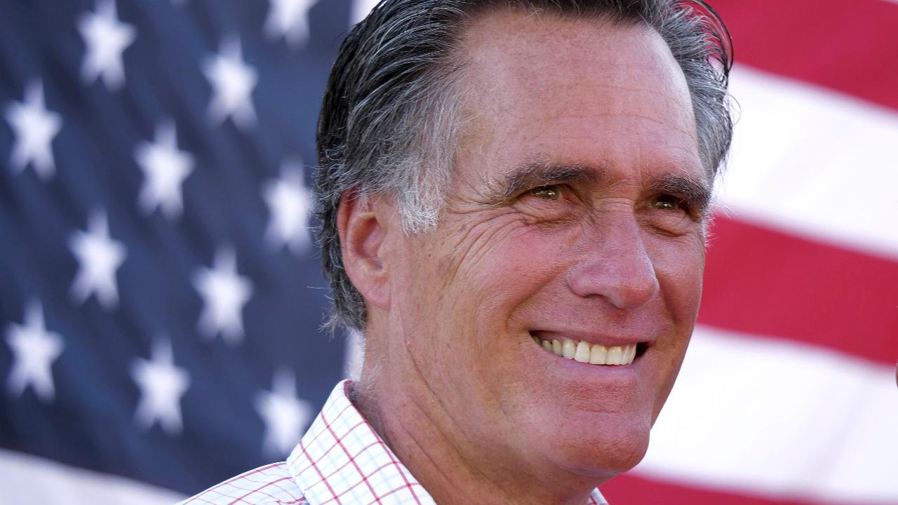 Mitt Romney wins Utah Republican Senate primary