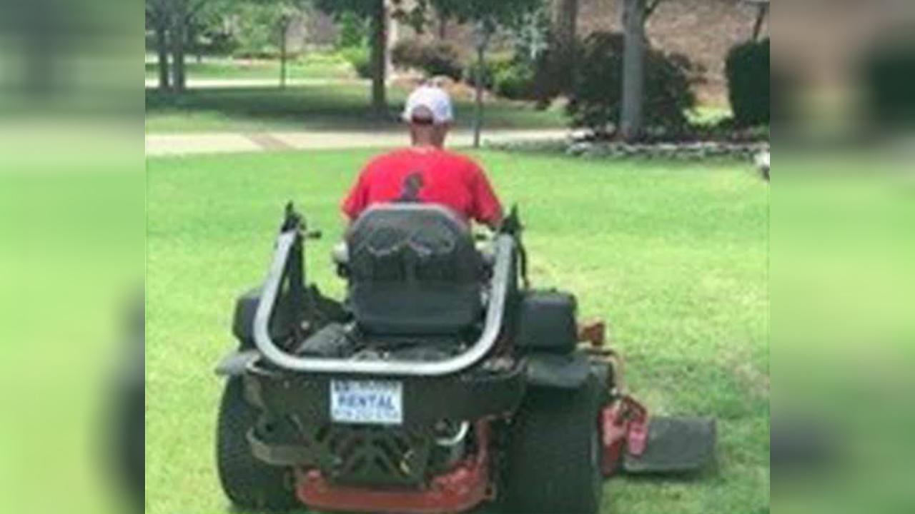 Vet's business gifted lawn equipment after gear was stolen