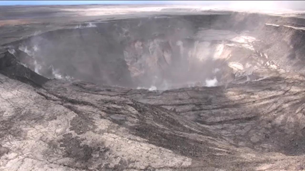 Dramatic changes happening inside Halemaumau crater