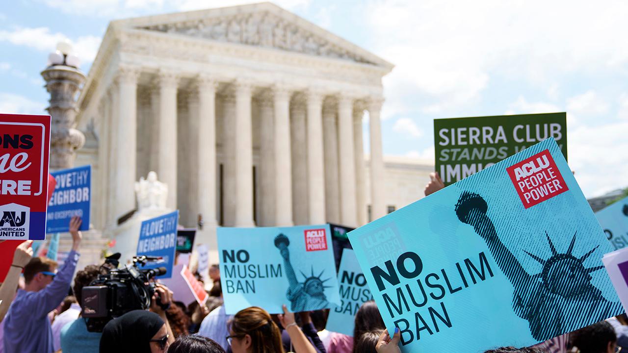 Fallout from Supreme Court's decision to uphold travel ban