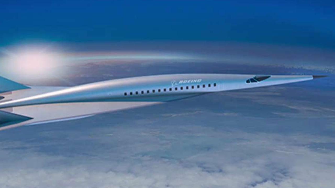 Boeing unveils hypersonic jet; late night hosts vs. Trump