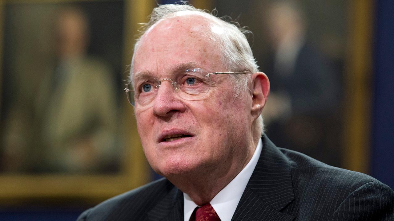 Justice Kennedy announces plan to retire