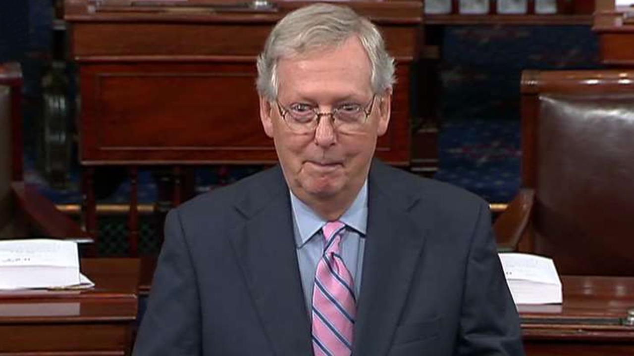 McConnell: Senate will vote on Kennedy replacement this fall