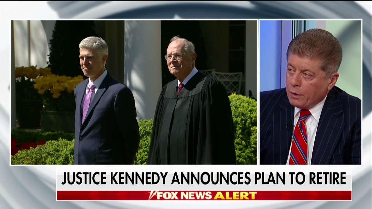 Judge Nap: The Key Issue After Justice Kennedy's Retirement Will Be Abortion
