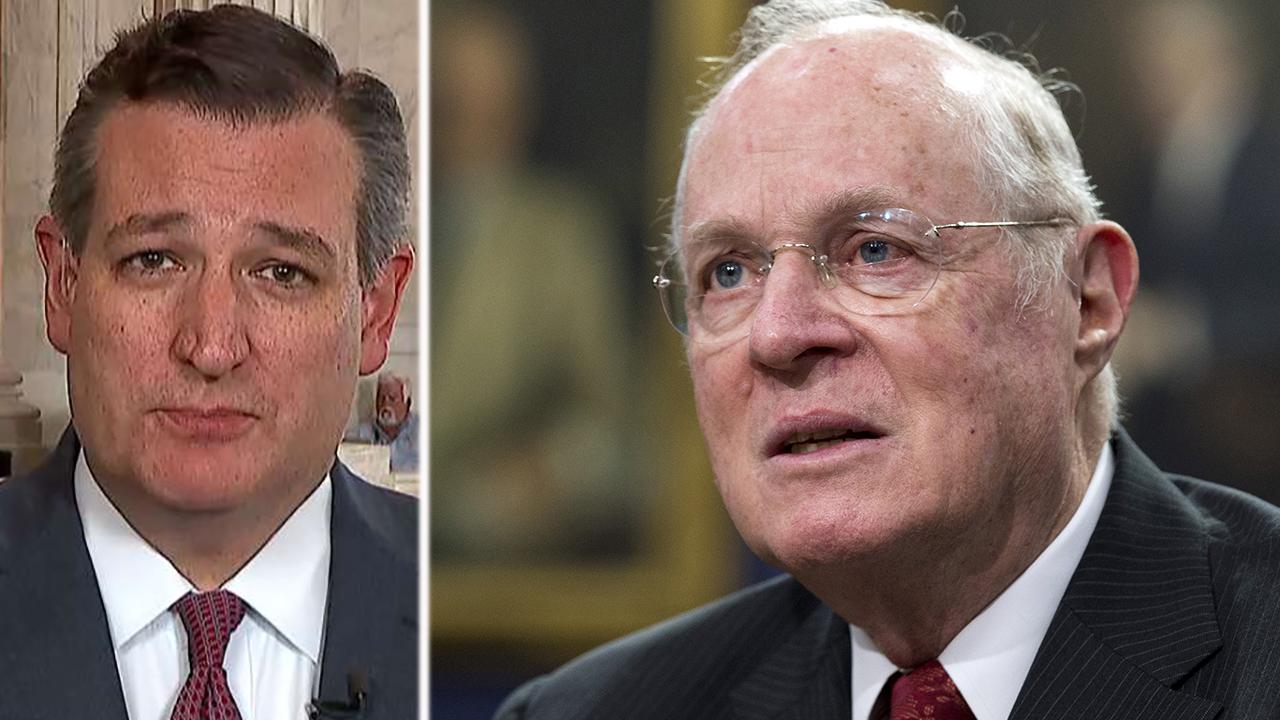 Cruz wants a strict constitutionalist to replace Kennedy