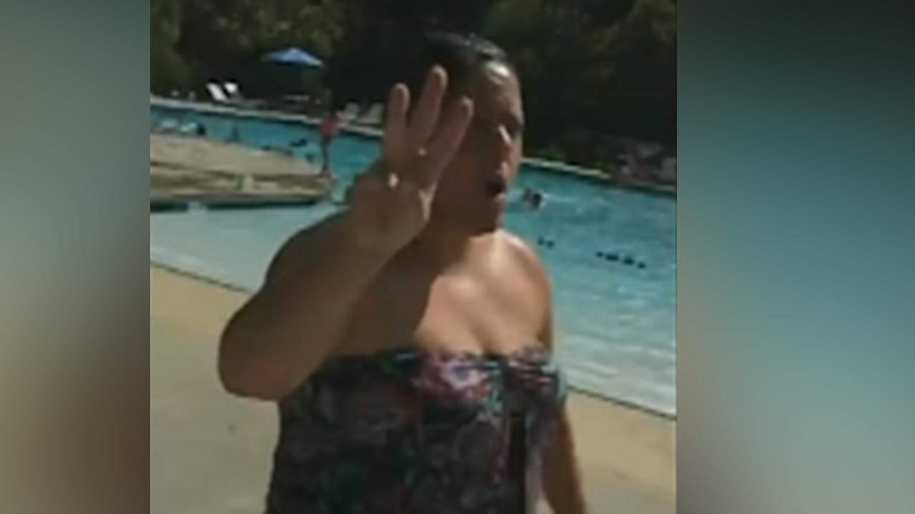 Woman allegedly assaults black teen at community pool 