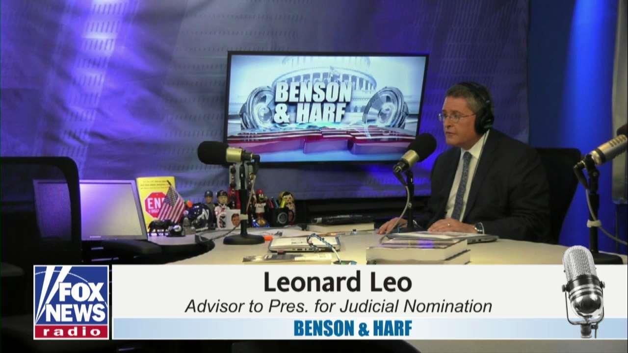 Leonard Leo on SCOTUS Vacancy