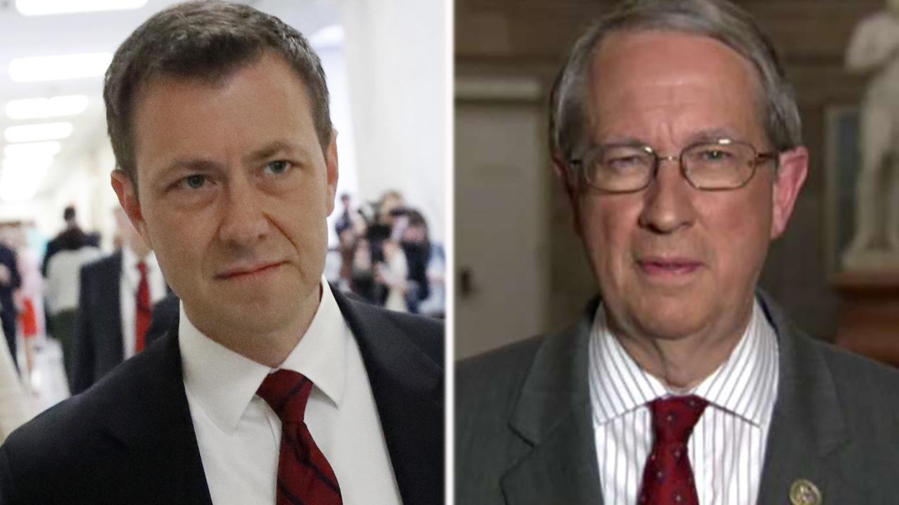 Goodlatte: Strzok instructed not to answer many questions